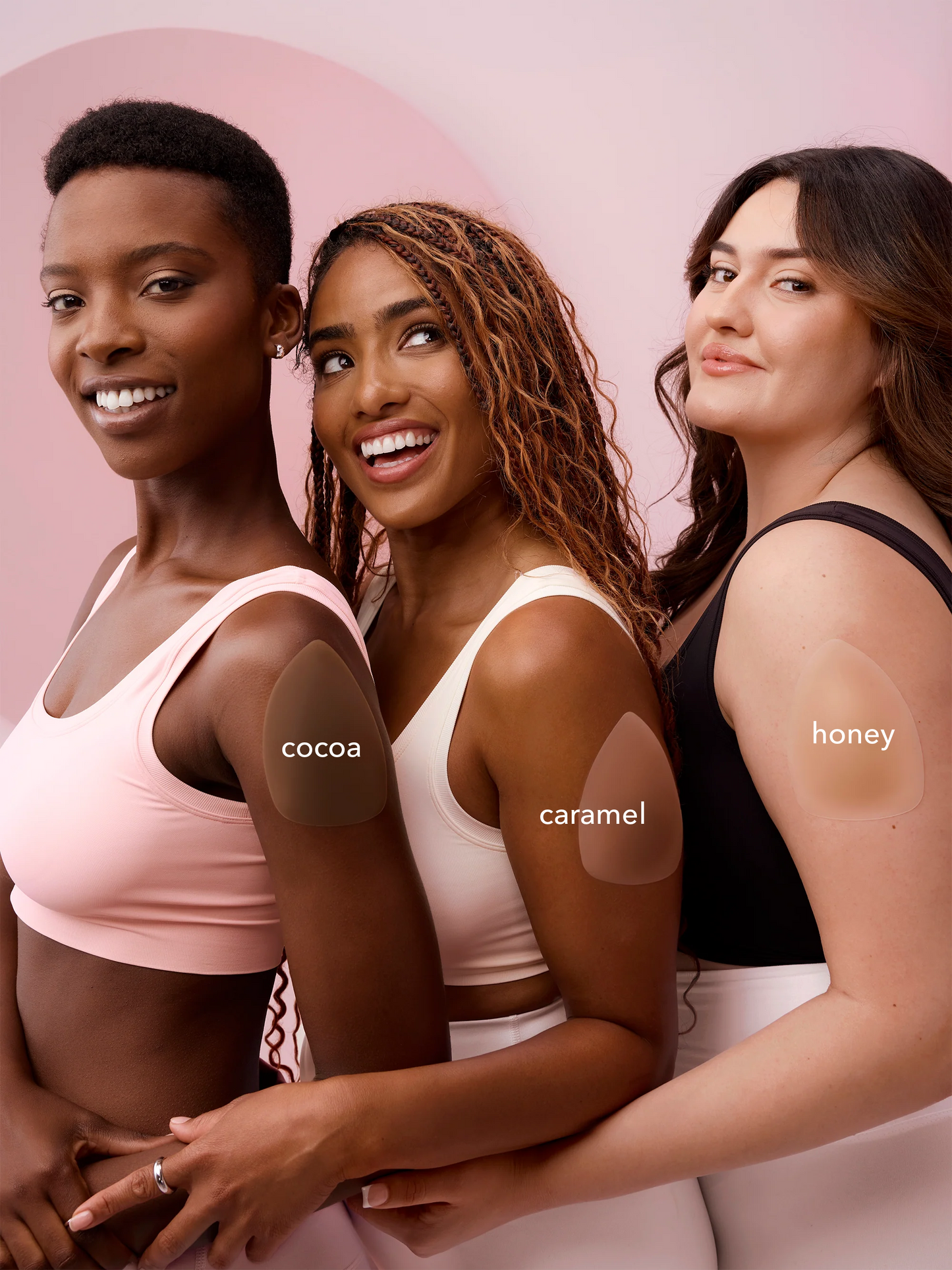 Triangle Combo Nipple Covers Set