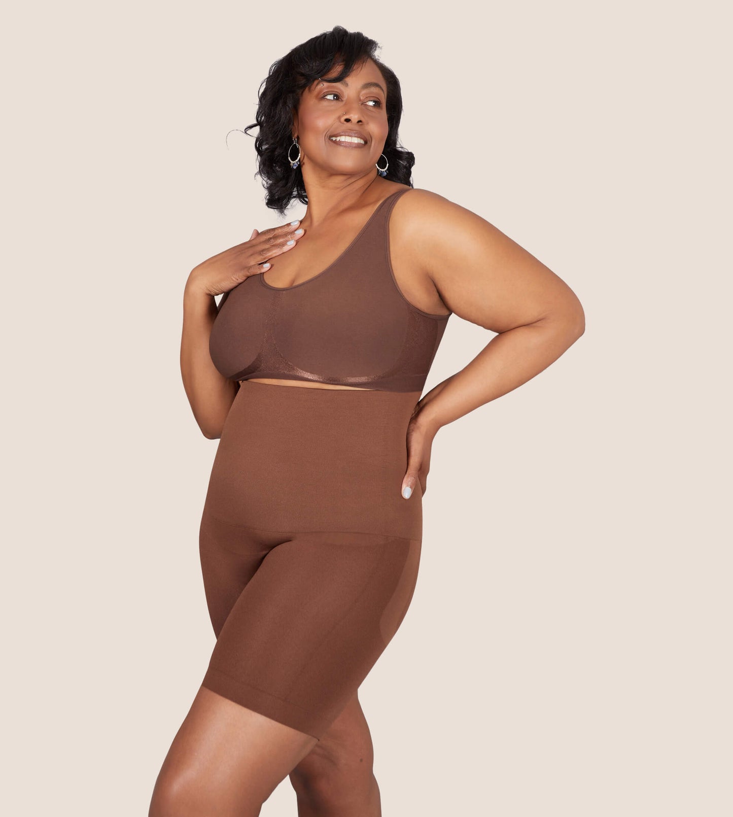 SPECIAL OFFER: High Waisted Shaping Shorts 80% OFF