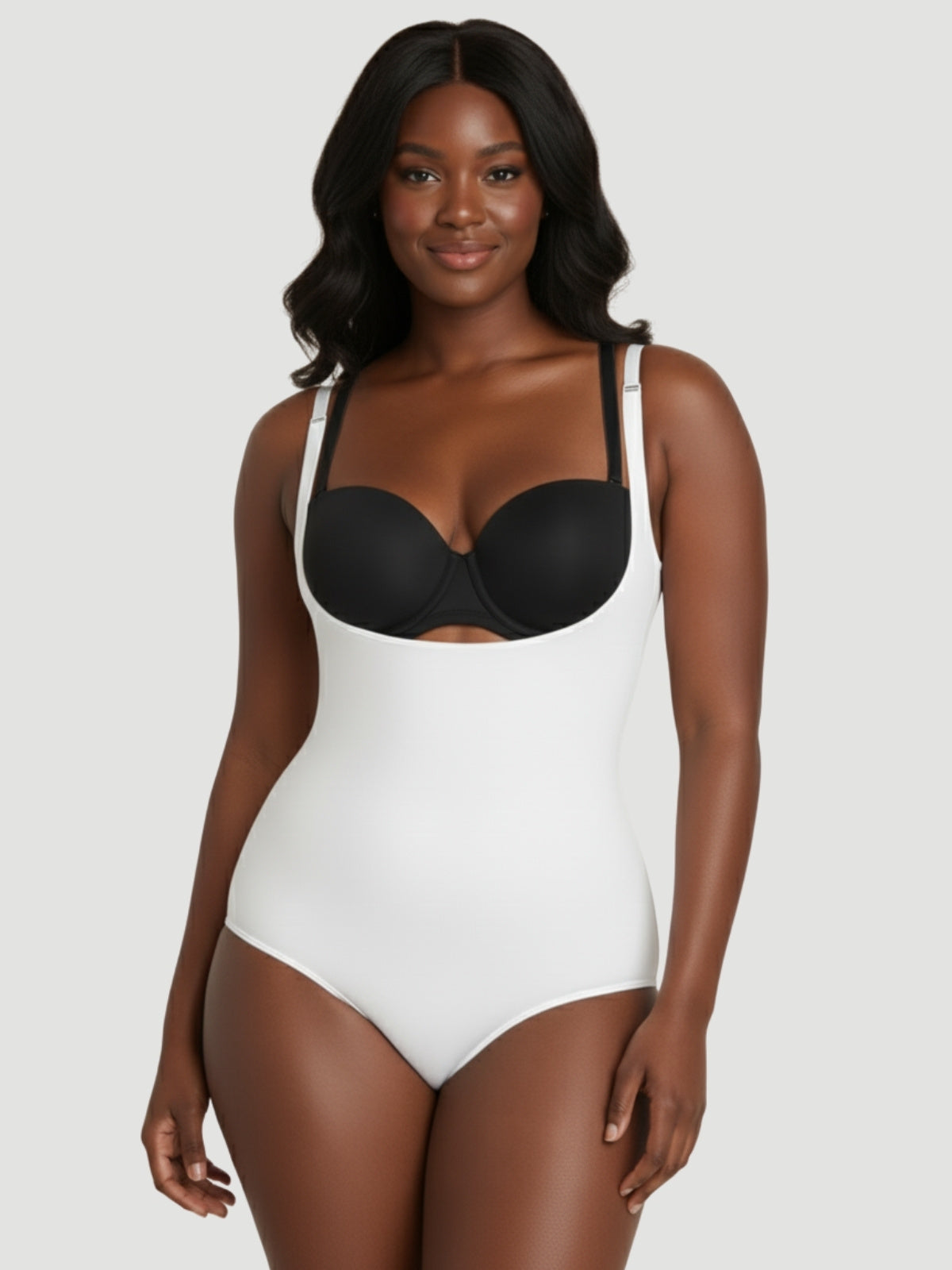Open Bust Bodysuit Shaping Panty