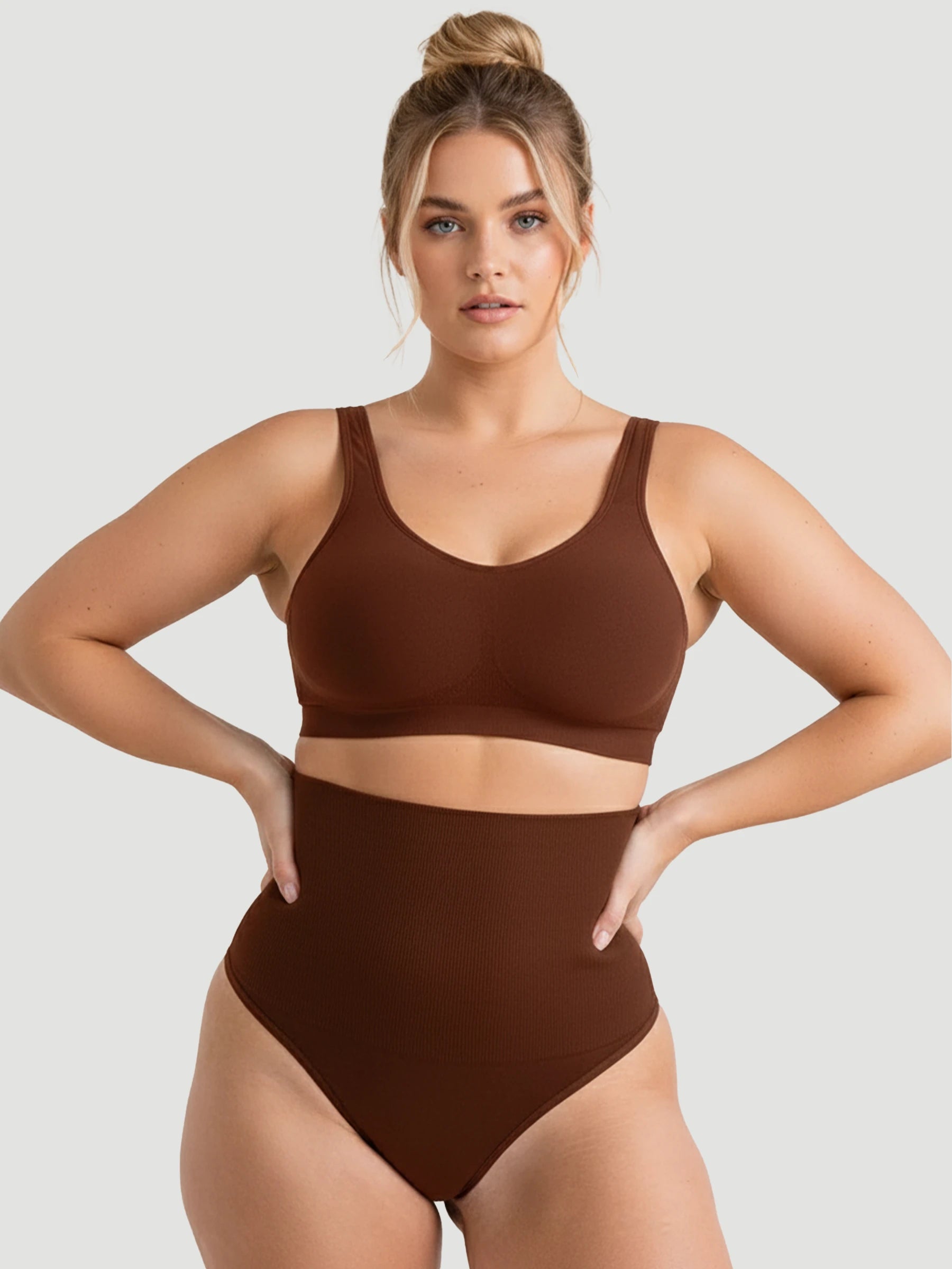 High Waisted Shaping Thong