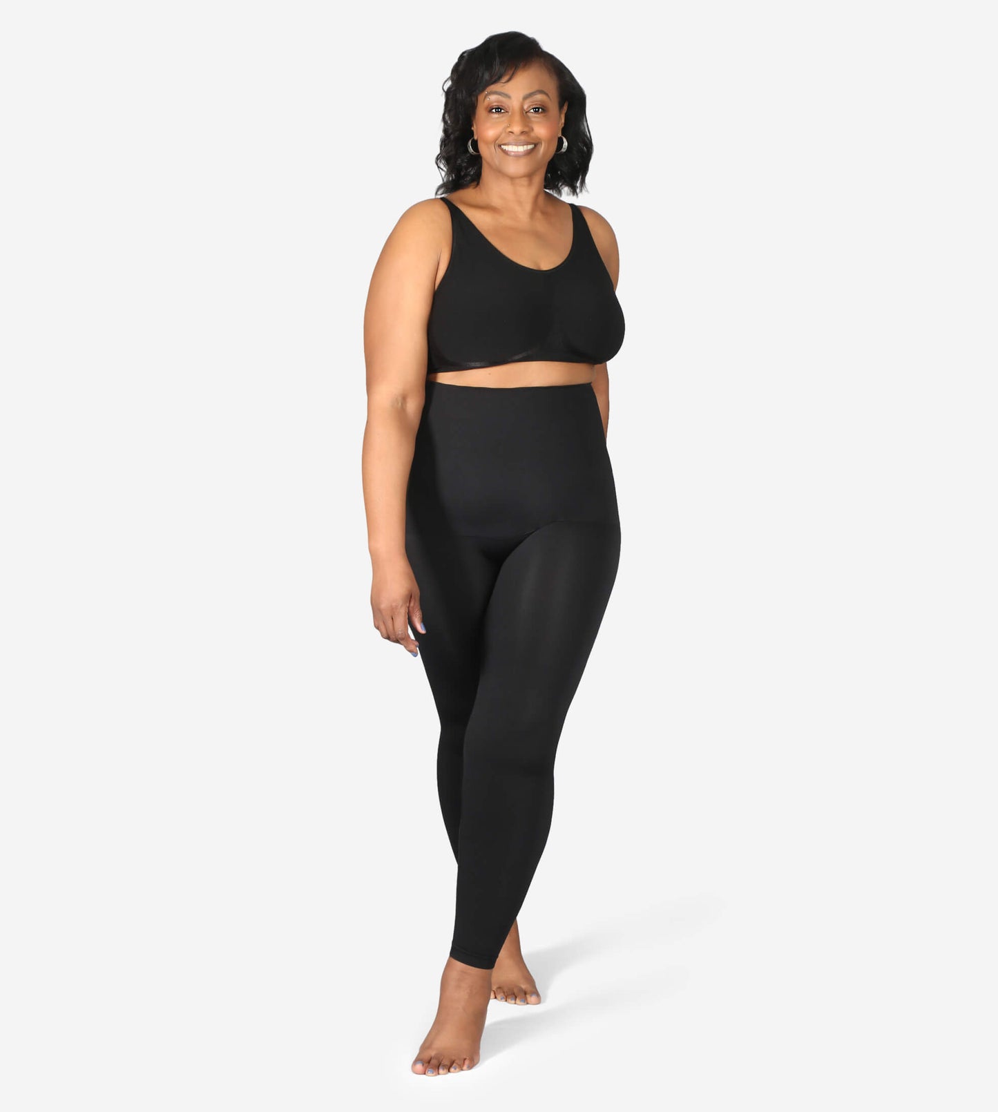 Shaper-Bra-Black-Front