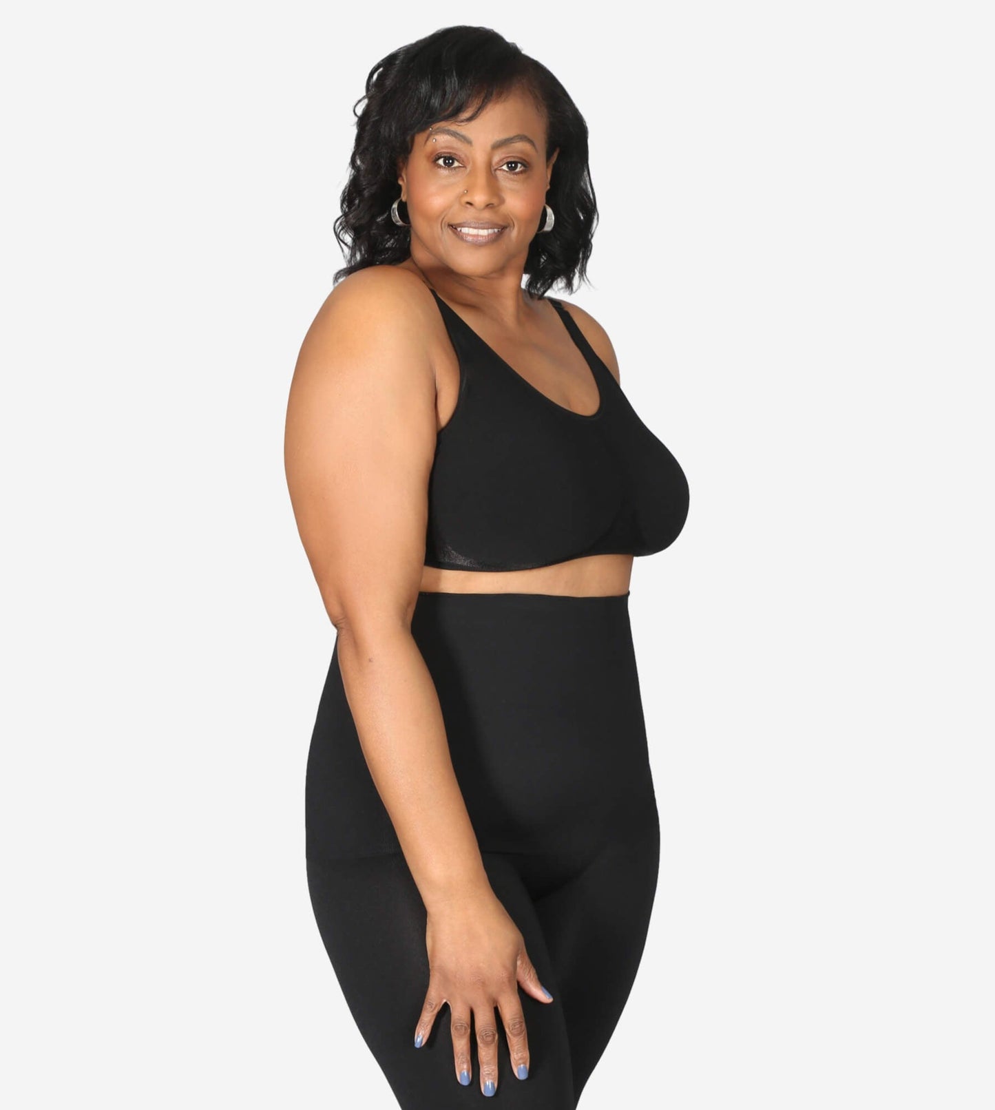 Shaper-Bra-Black-Front