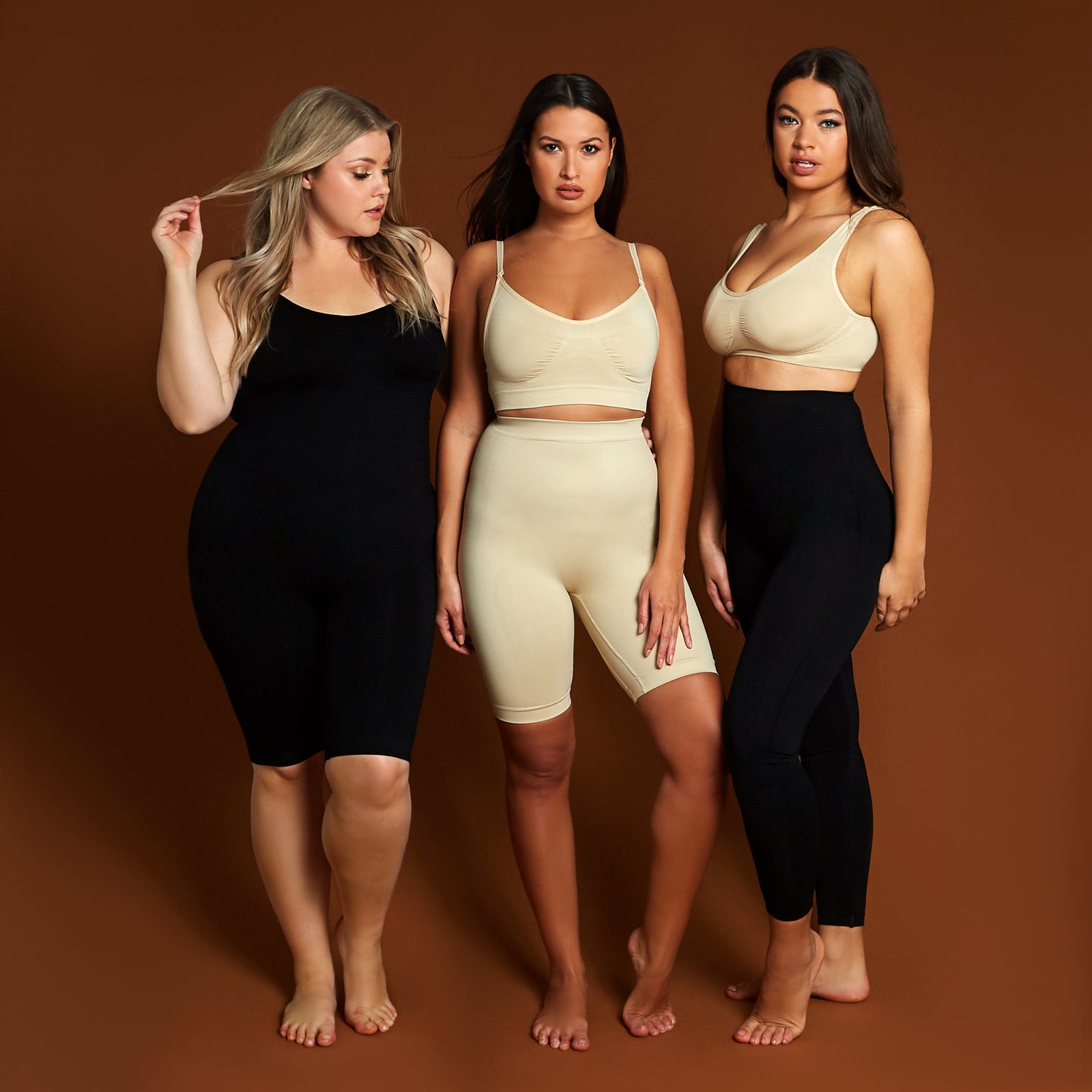 A guide to choosing the best shapewear for your body type!