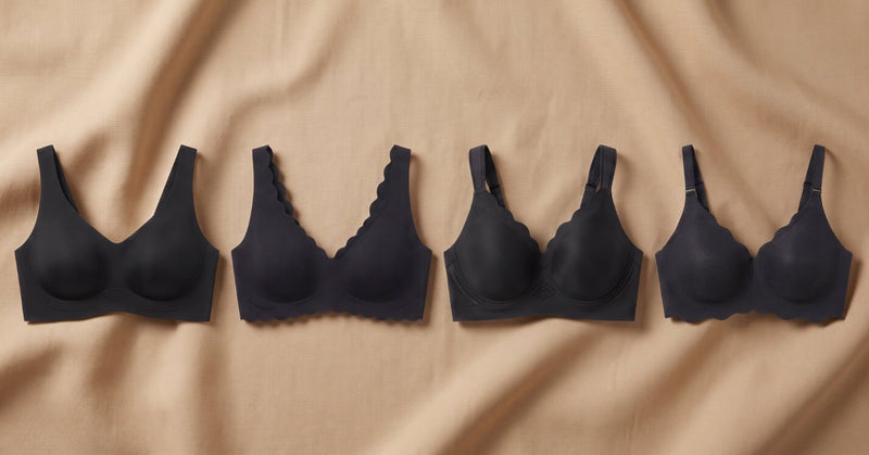 Five jelly bra styles compared: overall, premium, fuller bust, everyday, and budget picks