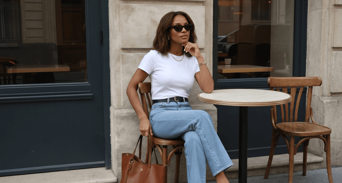 What Bra to Wear Under a White T-Shirt | Conturve
