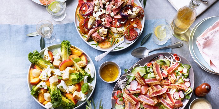 5 delicious salad recipes you’ll want to make this summer