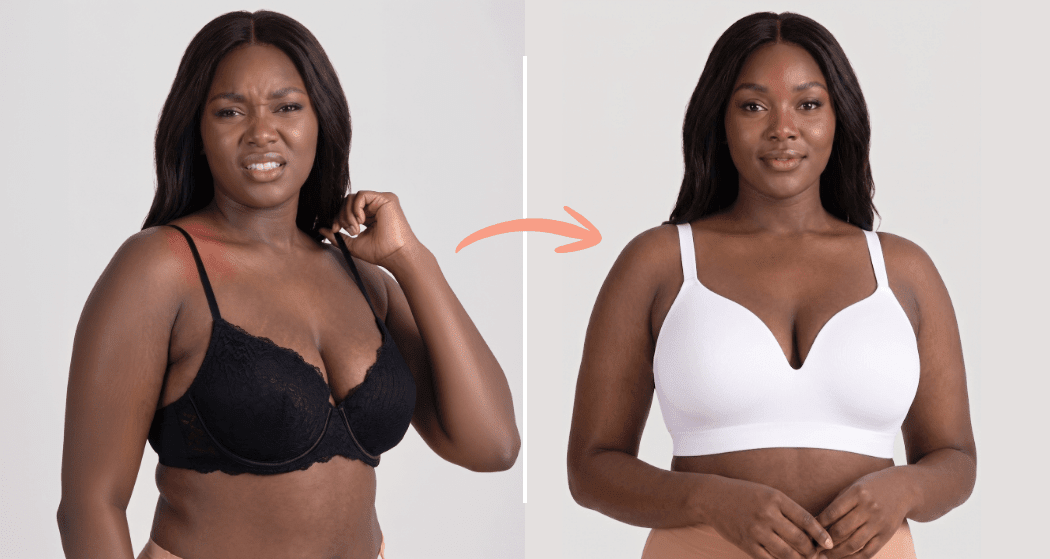 Common Bra Fit Problems & How to Fix Them