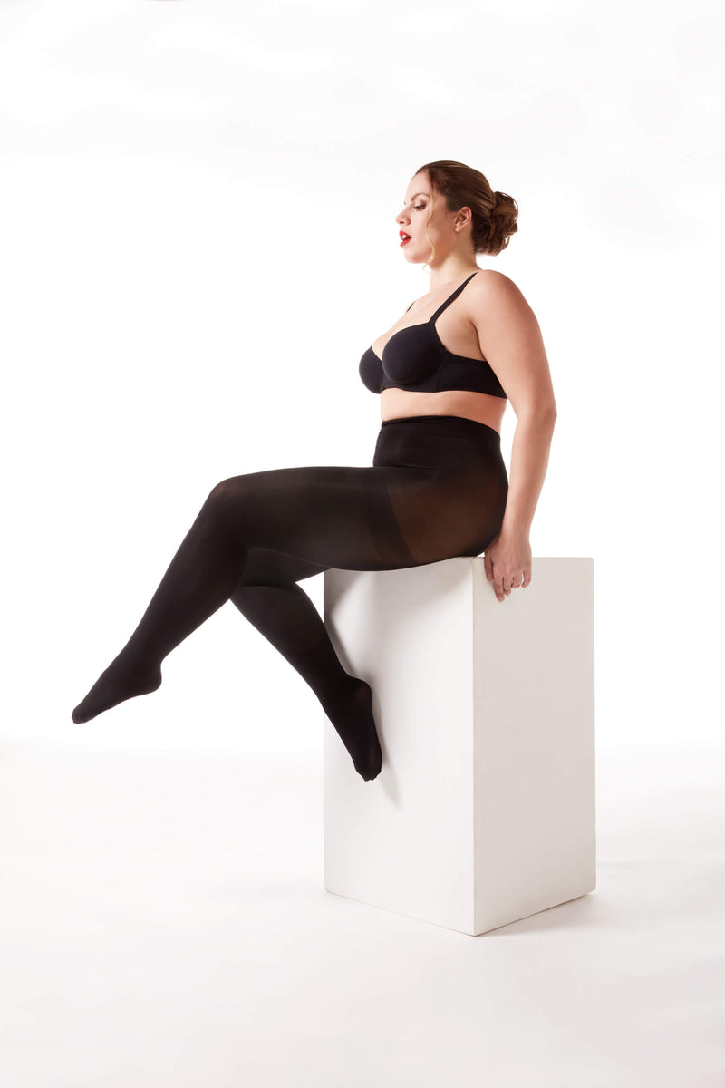 Conturve 120 Denier Tear proof Shaping Tights