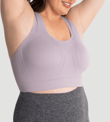 Seamless Racerback Sports Bra