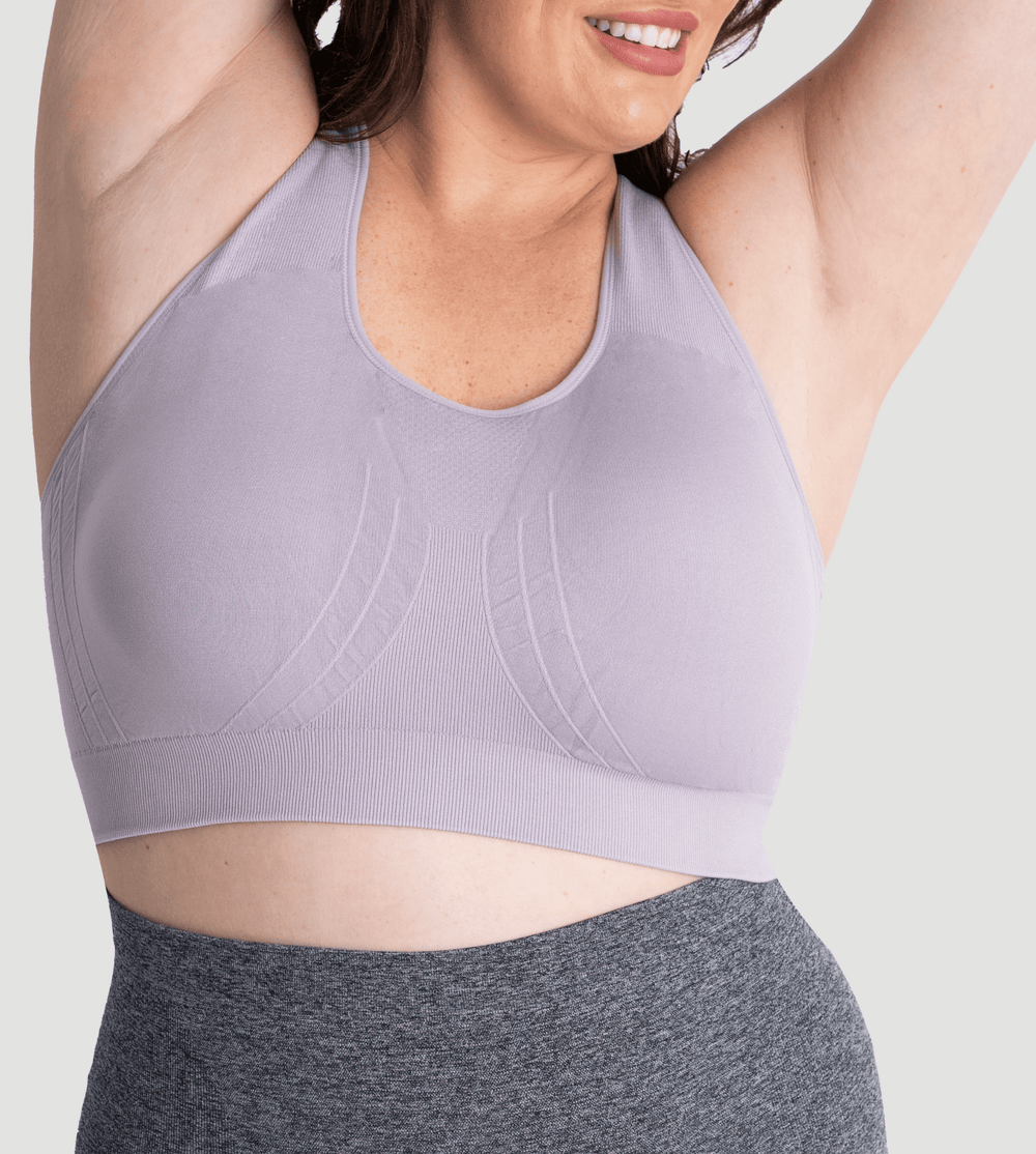 Seamless Racerback Sports Bra