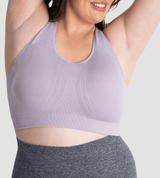 Seamless Racerback Sports Bra