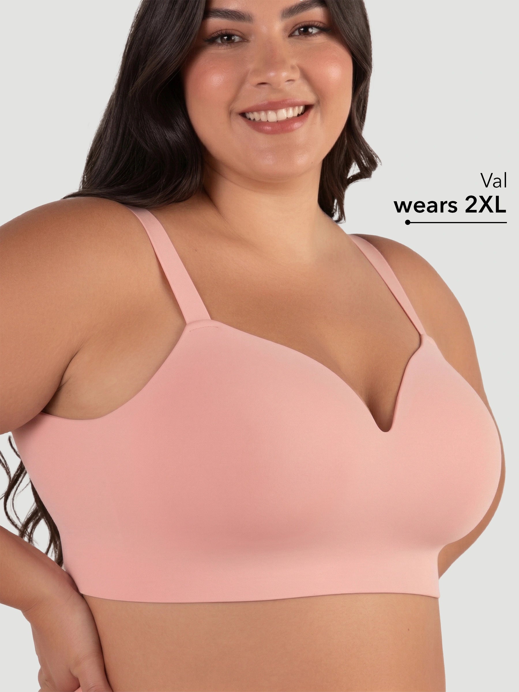 Ultimate Comfort Wireless Support Bra