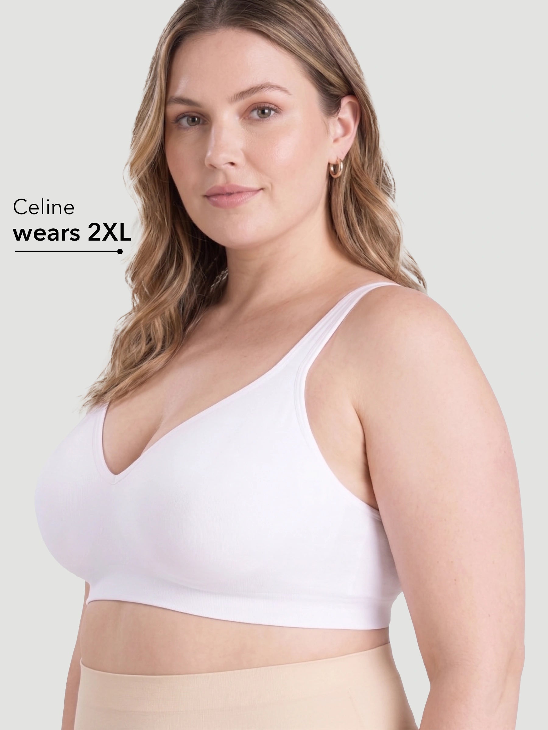 Contour Wirefree Bra + FREE Bra Extender