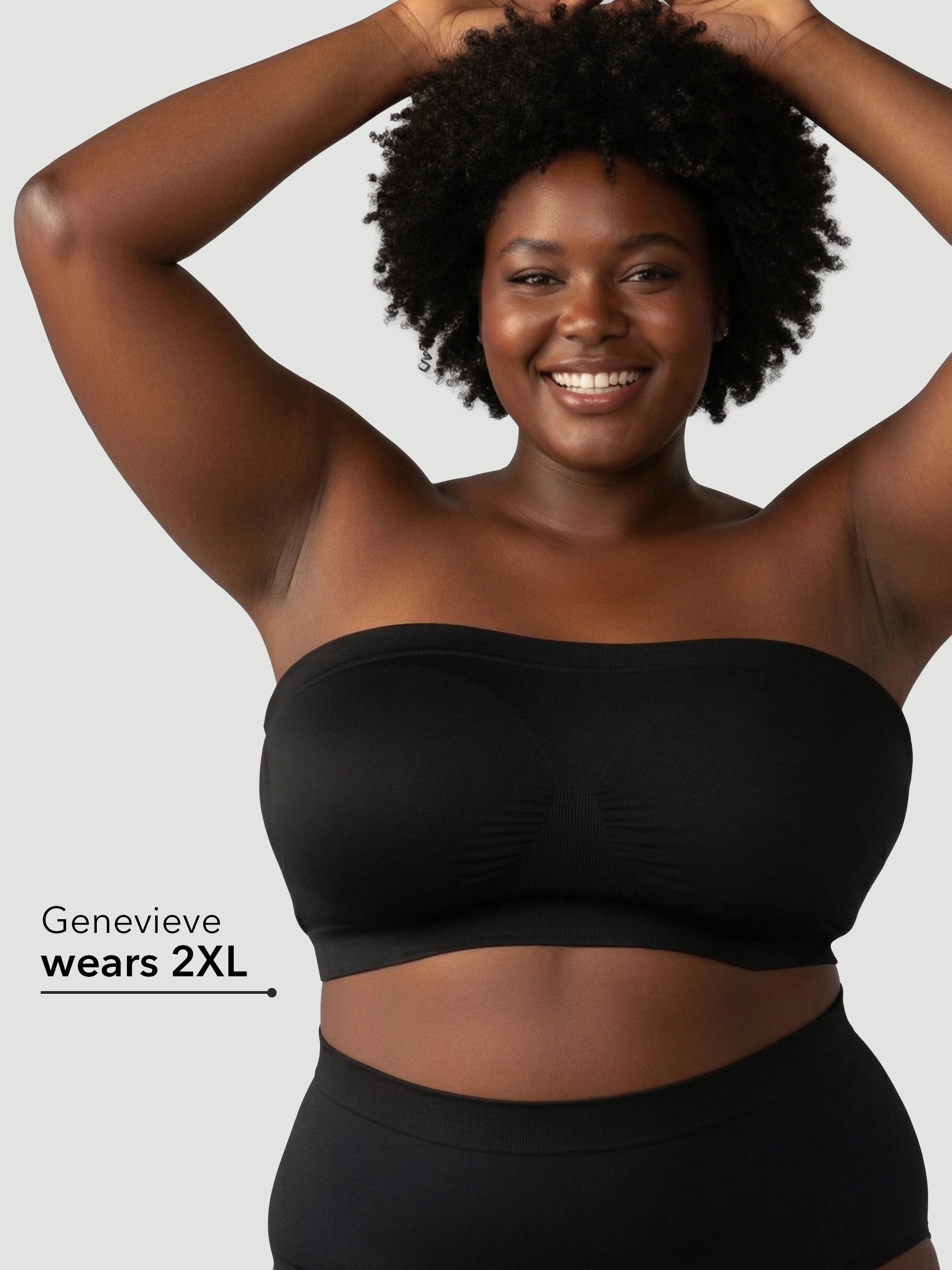 Convertible Strapless Bandeau Bra