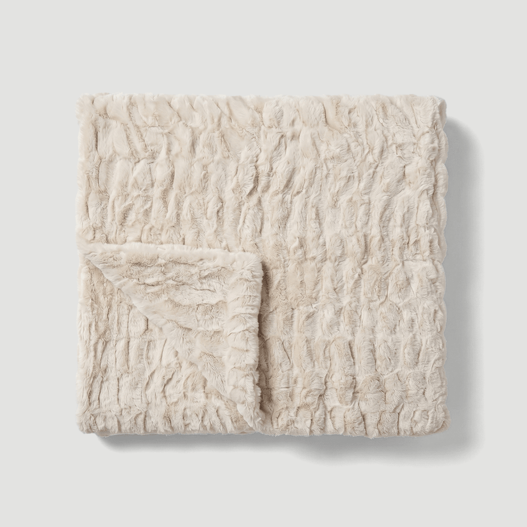 Antique Ivory Blanket