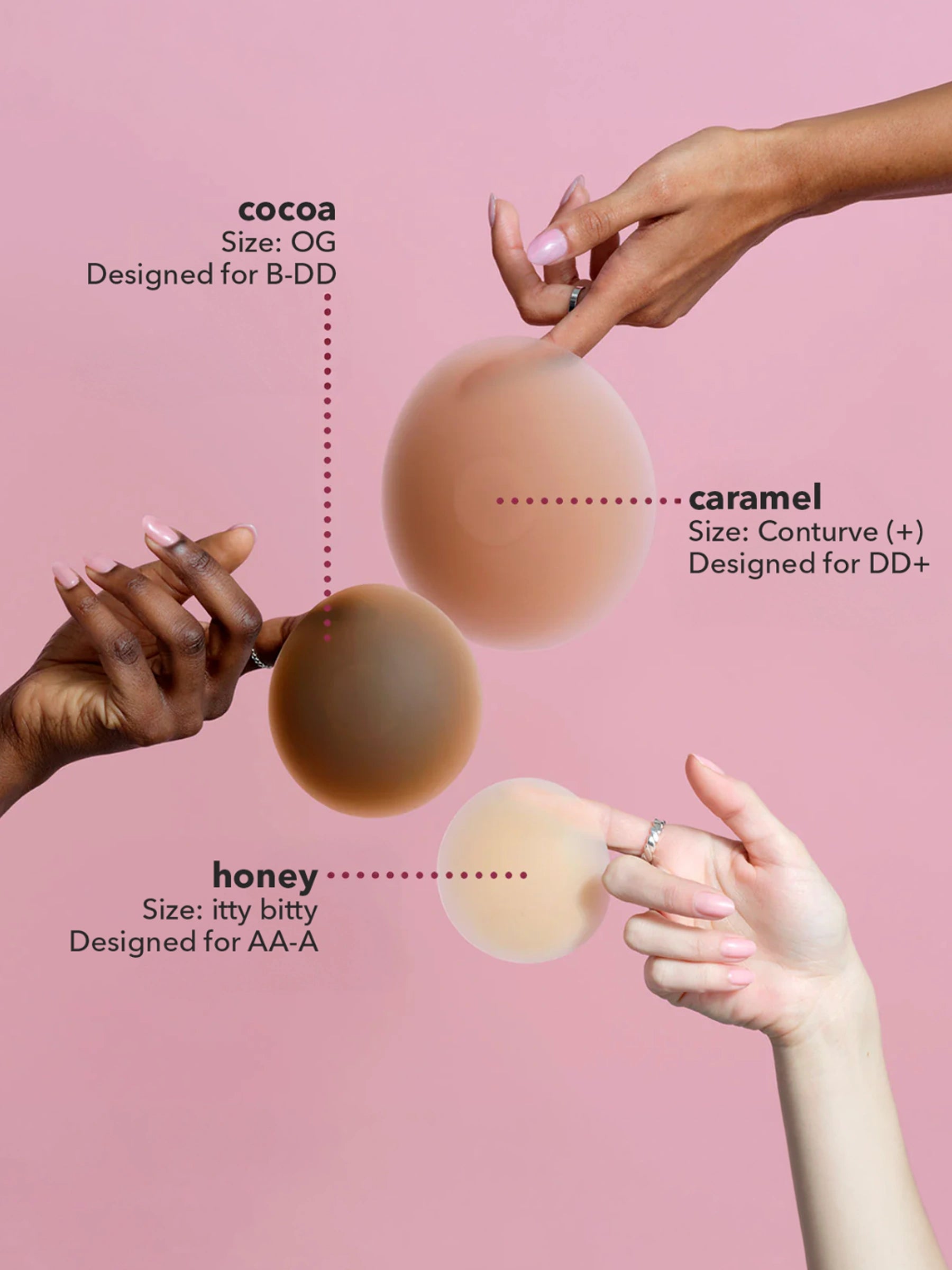 Sticky Circles Nipple Covers