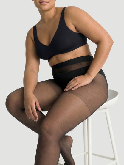 جوارب تشكيل مقاومة للتمزق بسمك 30 دينير