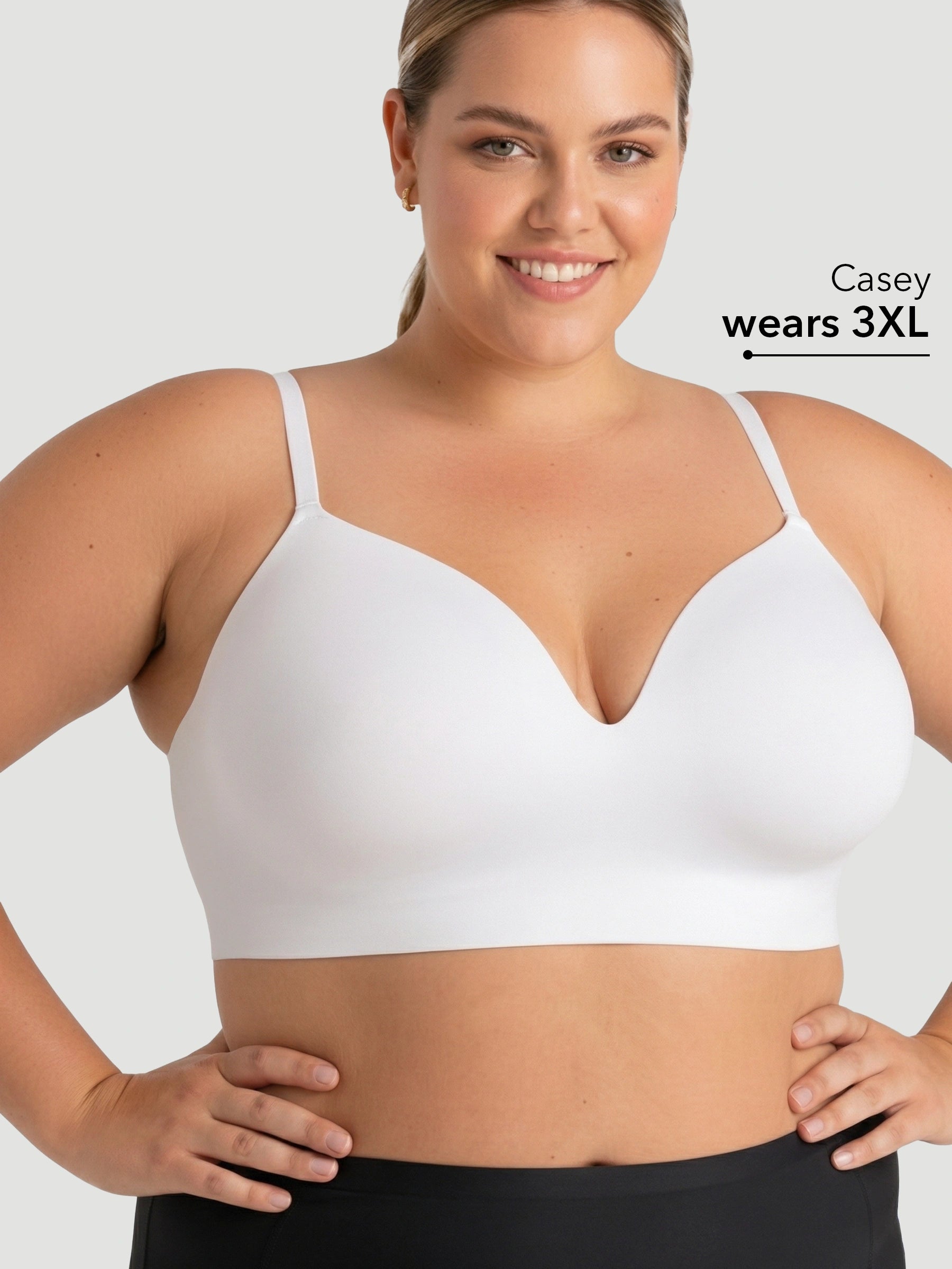 Ultimate Comfort Wireless Support Bra
