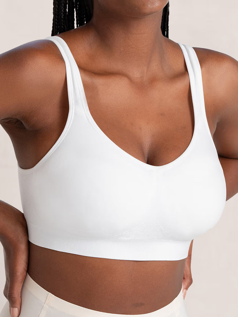 Adjustable Wire Free Shaper Bra (Cups A-FF) + FREE Bra Extender