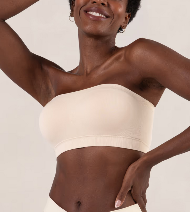 Convertible Strapless Bandeau Bra