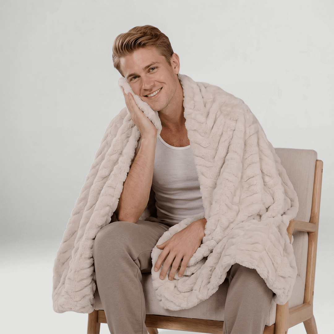 Antique Ivory Blanket