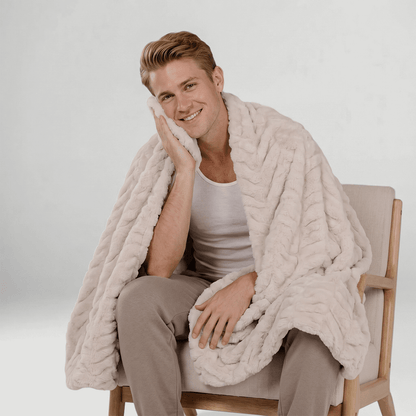 Antique Ivory Blanket