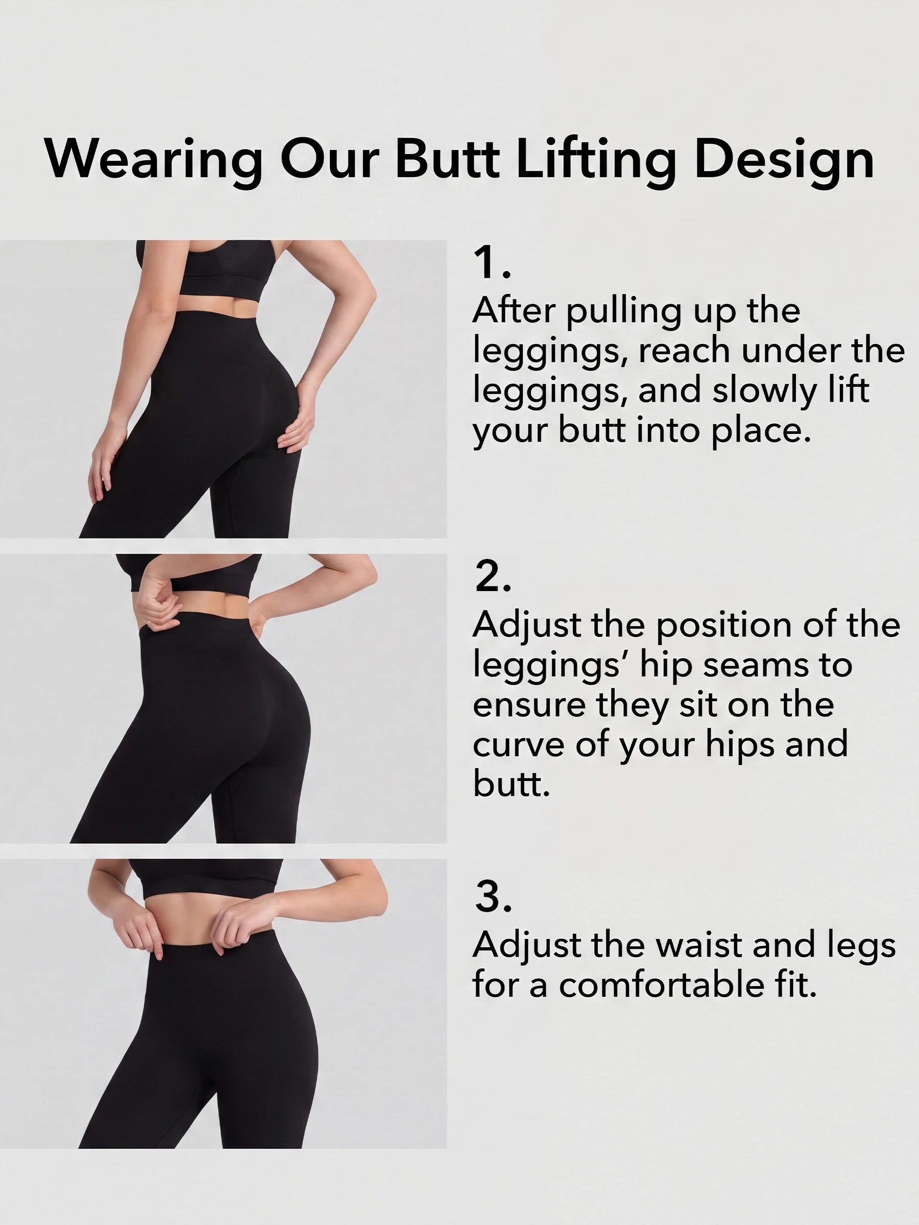 High Waisted Shaping Leggings