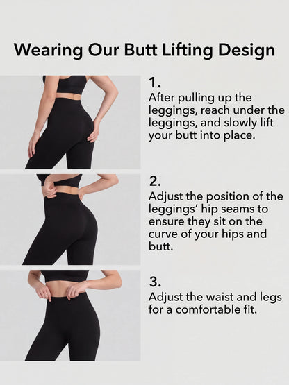 High Waisted Shaping Leggings