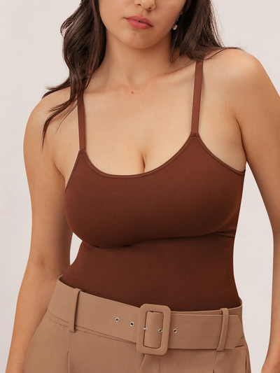 Every Day Shaping Scoop Neck Cami