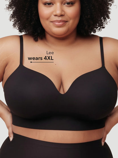 Ultimate Comfort Wireless Support Bra