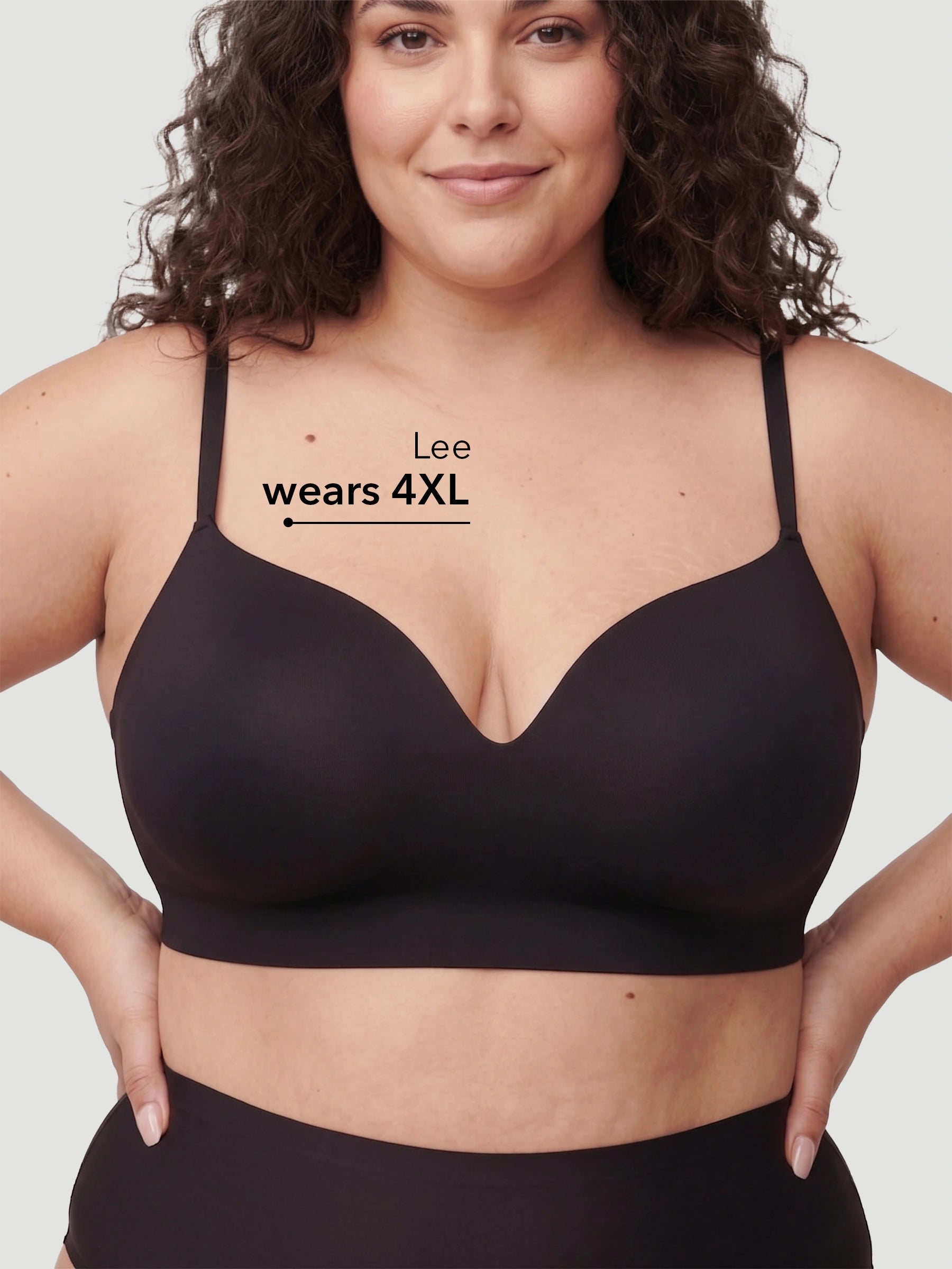 Ultimate Comfort Wireless Support Bra + FREE Bra Extender