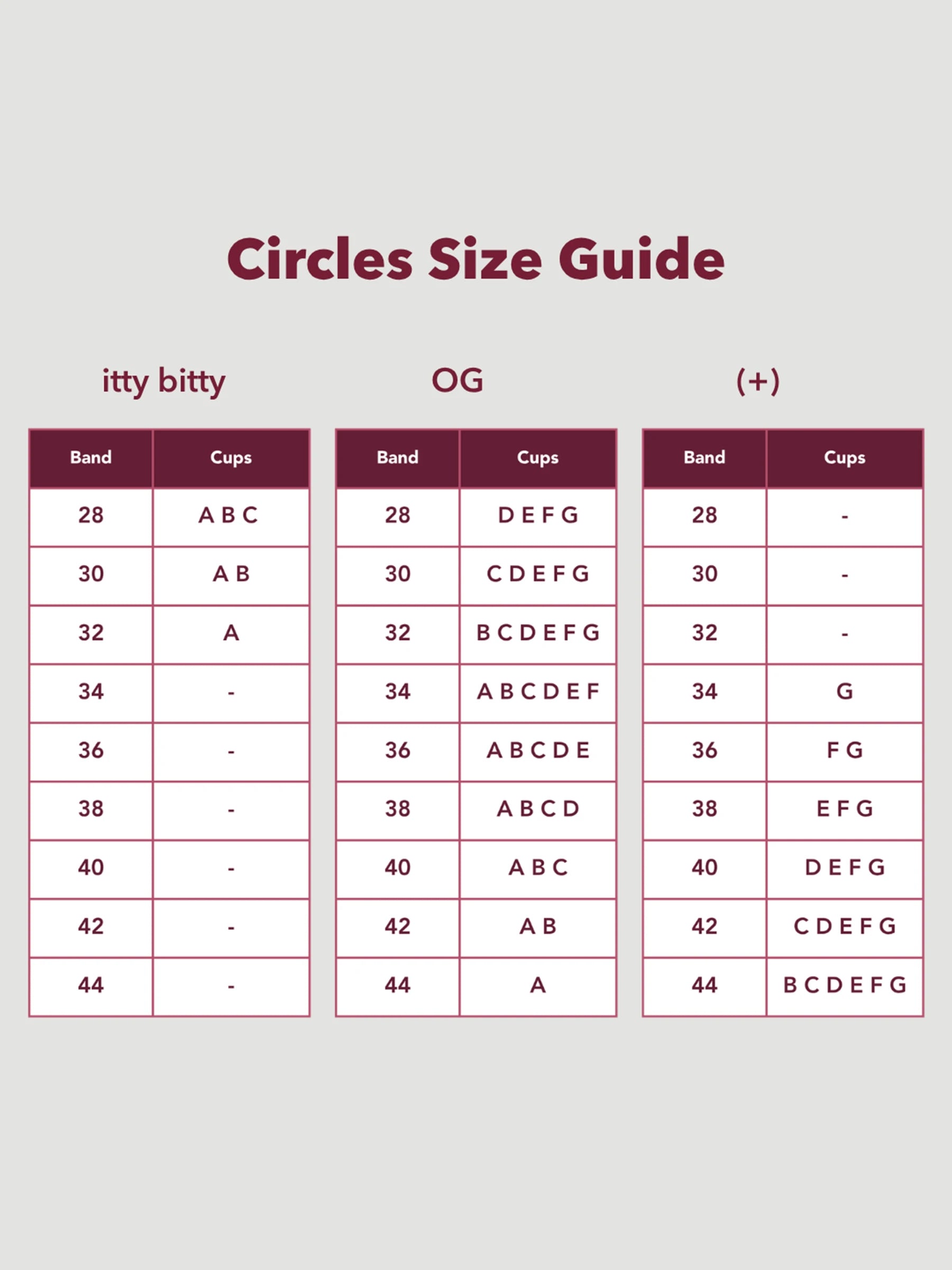 Circles Combo Nipple Covers Set