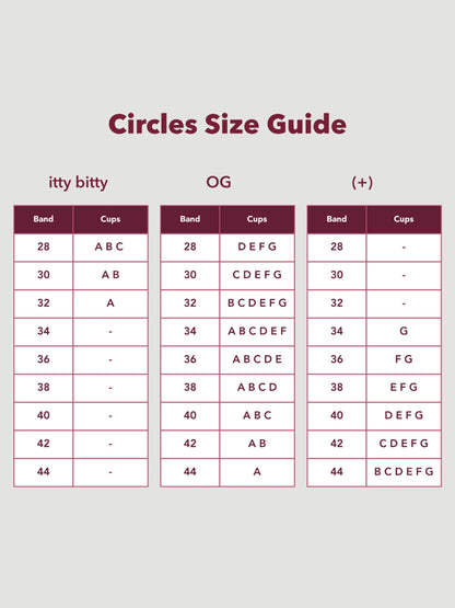Circles Combo Nipple Covers Set