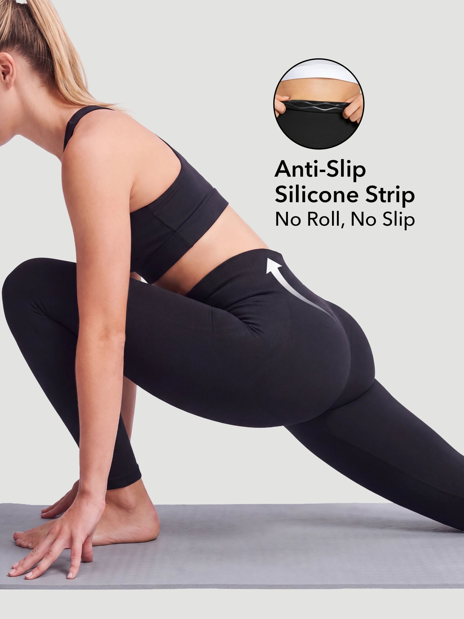 High Waisted Shaping Leggings
