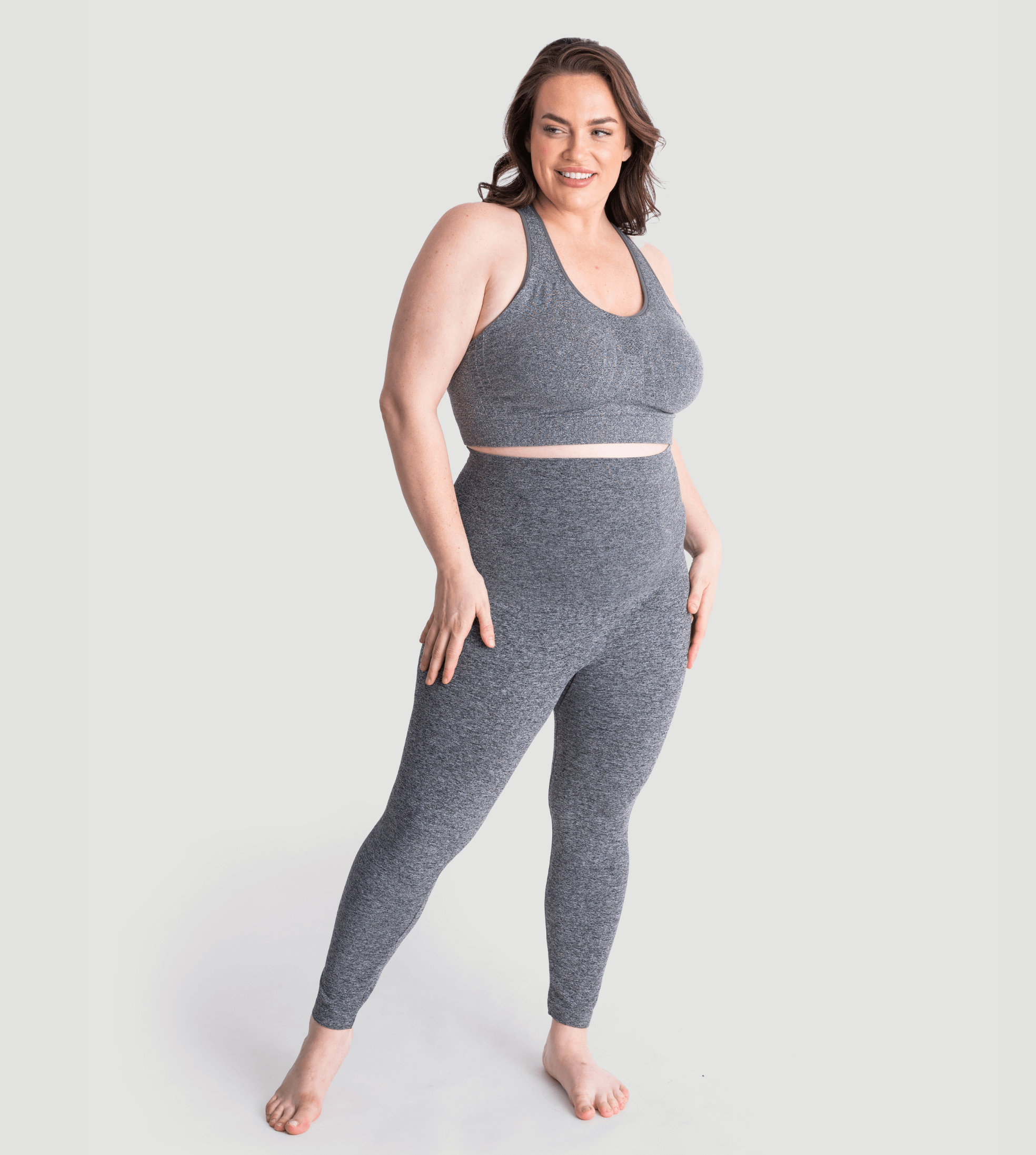 High-Waisted Shaping Leggings