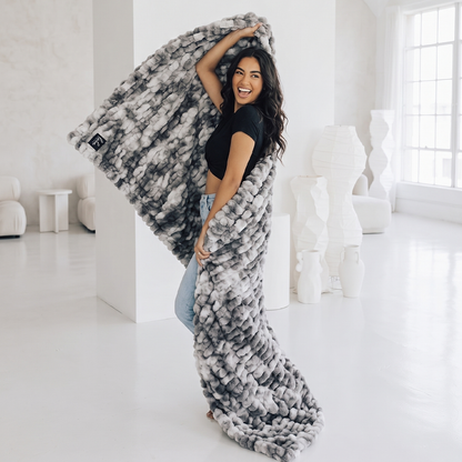 Smoky Skies Blanket