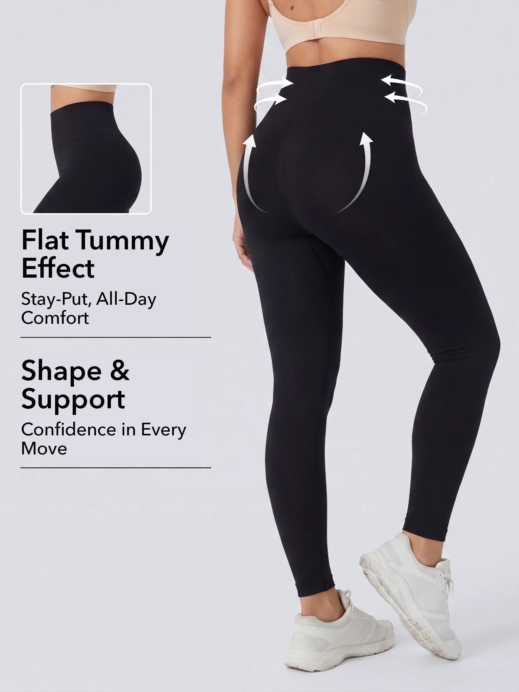 High Waisted Shaping Leggings