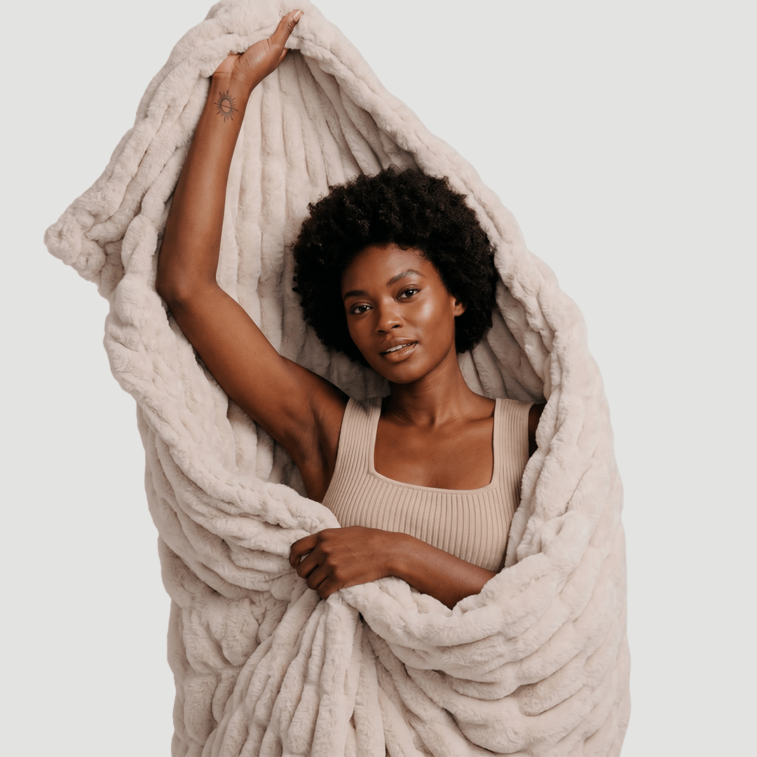 Antique Ivory Blanket