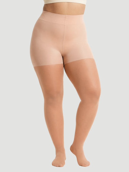 2-Pack 70 Denier Tear-proof Shaping Tights