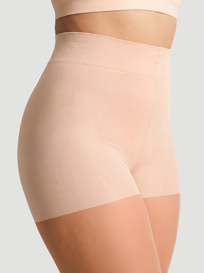 2-Pack 70 Denier Tear-proof Shaping Tights