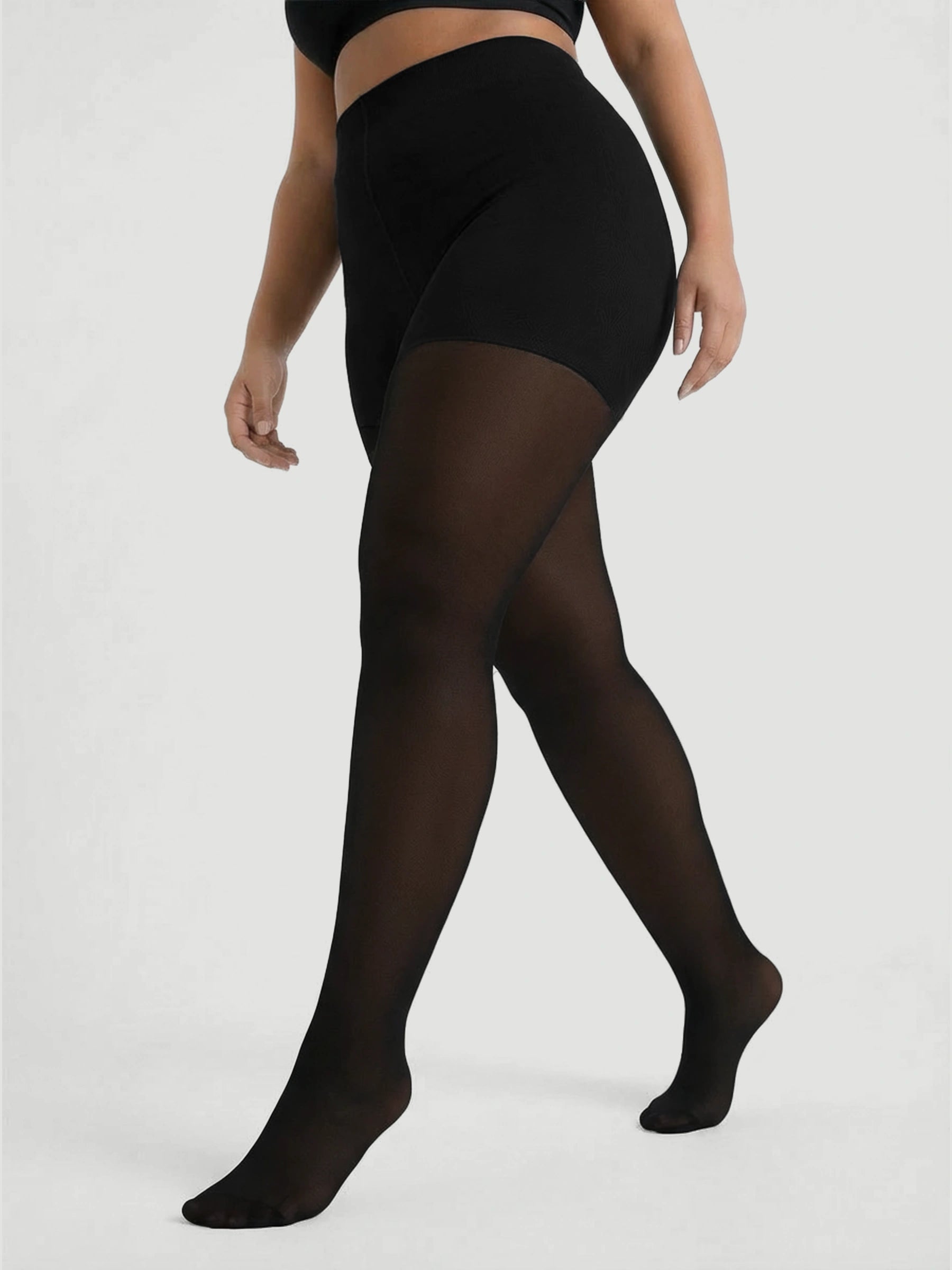 2-Pack 70 Denier Tear-proof Shaping Tights