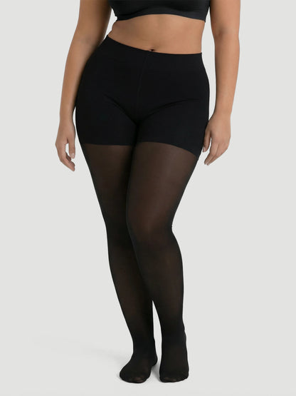 2-Pack 70 Denier Tear-proof Shaping Tights