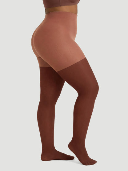2-Pack 70 Denier Tear-proof Shaping Tights