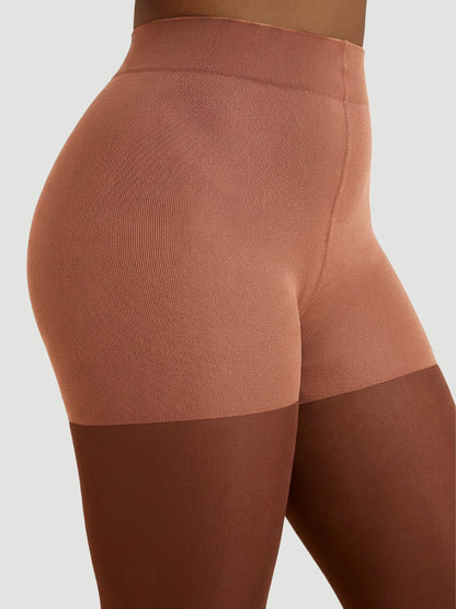 2-Pack 70 Denier Tear-proof Shaping Tights