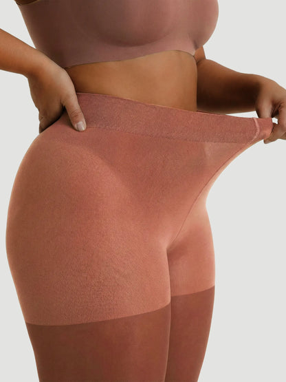 2-Pack 70 Denier Tear-proof Shaping Tights