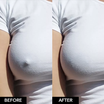The "Ribbed White Tee" Transparency Test