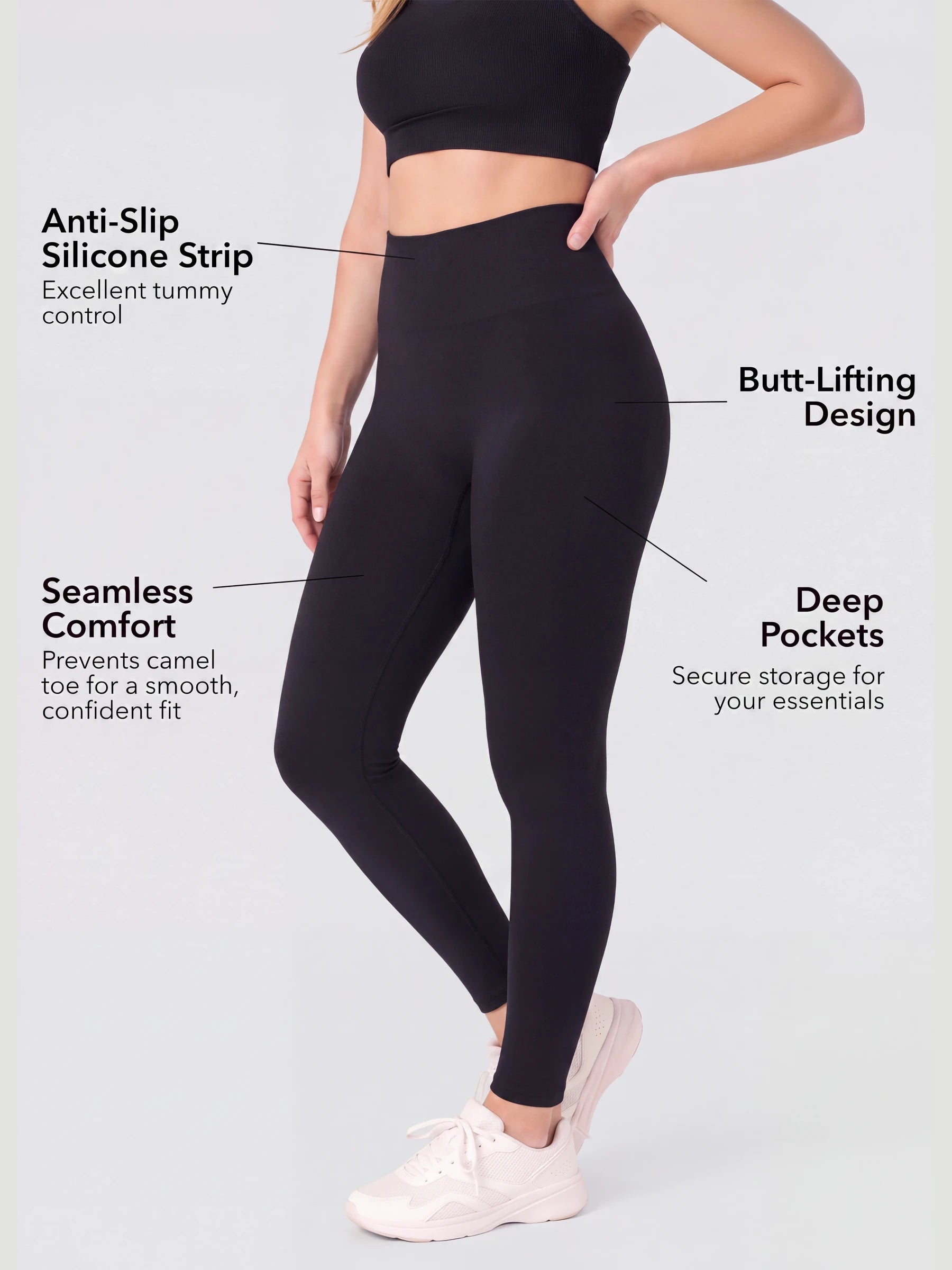 High Waisted Shaping Leggings