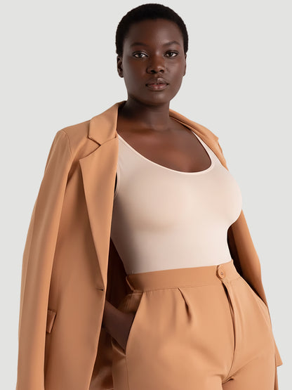 Short-Sleeve Seamless Sculpt Shapewear Bodysuit