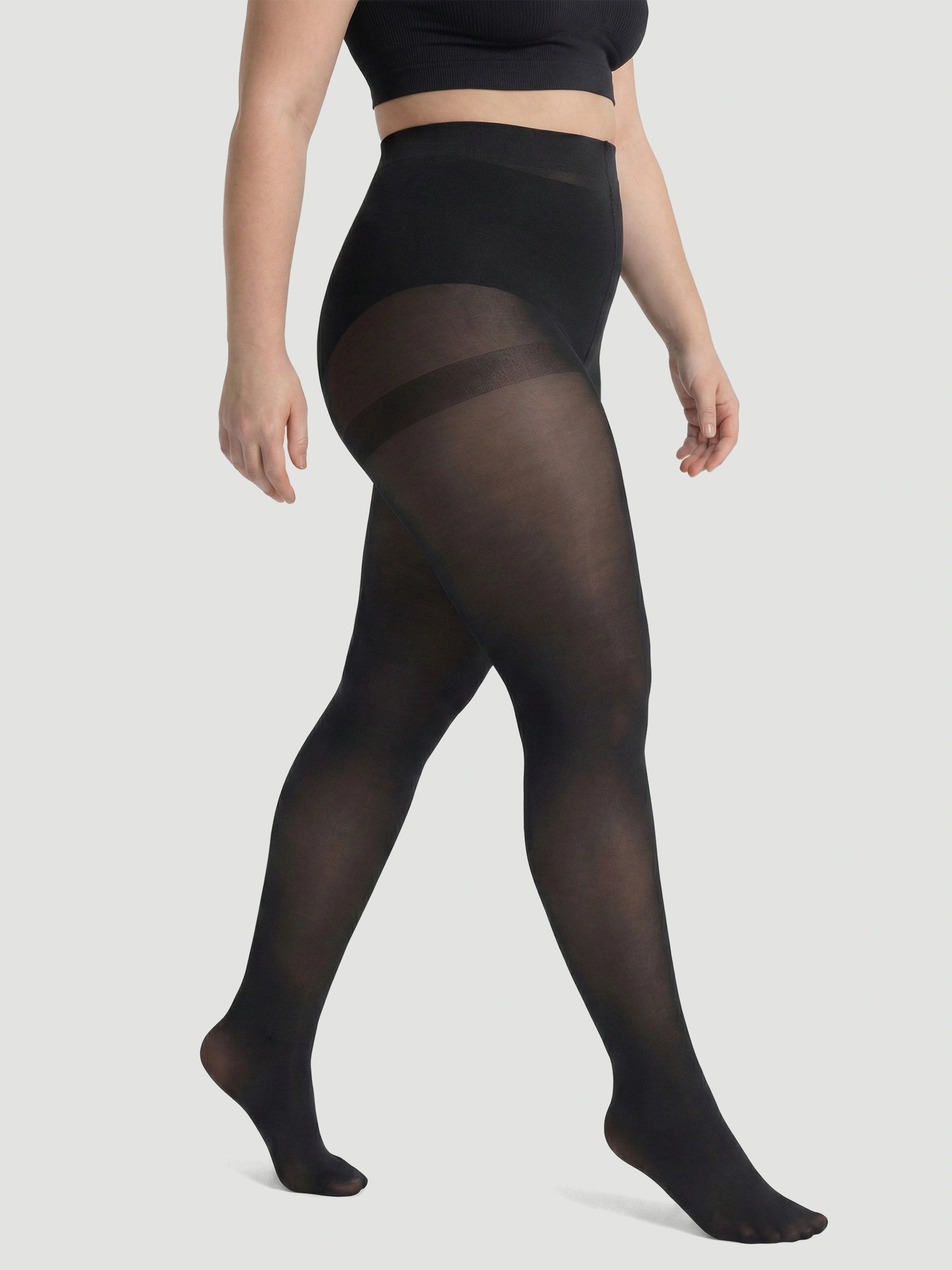 جوارب تشكيل مقاومة للتمزق 90 دينير