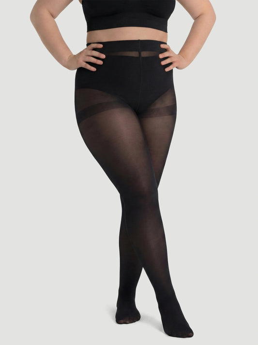 90 Denier Tear-proof Shaping Tights
